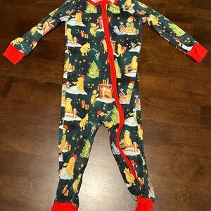 Little Bird Bamboo Winnie the Pooh Holiday PJs